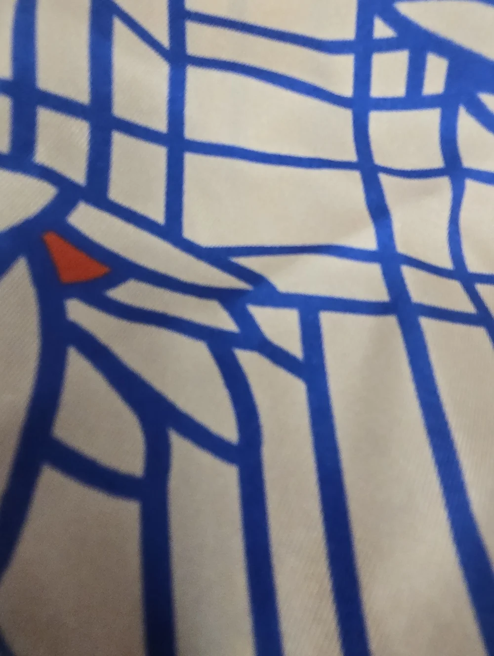 Frank‎ Lloyd Wright Signed Silk Scarf